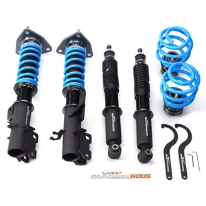 24-Way Damper Coilovers Struts Suspension Lowering Kit For Nissan Sentra 2013-19 - Picture 1 of 12