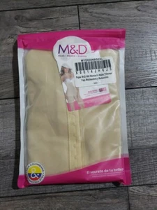 M&D Fajas Colombianas Postparto Reductoras y Moldeadoras Strapless F-0066, 2XL - Picture 1 of 11