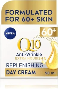 NIVEA Q10 Anti-Wrinkle Power Firming Day Cream SPF 15 (50 ml), Anti-Wrinkle - Picture 1 of 6