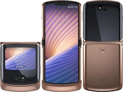 Motorola Moto Razr 5G 2020 XT2071 48MP 256GB ROM Unlocked Android Smartphone - Image 1 of 4
