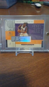 2003-04 FLEER GENUINE INSIDER AMARE STOUDEMIRE ROOKIE AUTO SP VERY RARE 🔥 - Picture 1 of 6