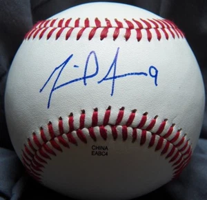 Chicago Cubs Miguel Amaya Signed Rawlings Minor League Baseball Auto - Picture 1 of 2