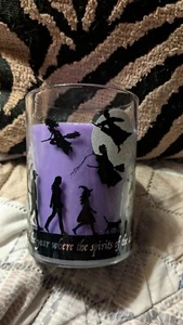 Hocus Pocus Silhouette Candle By Spirit Halloween. New! - Picture 1 of 6