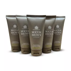 10 x 80ml Molton Brown Purifying Conditioners Indian Cress All Hair Types 800ml - Picture 1 of 5