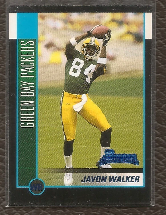2002 Bowman Javon Walker #142 Green Bay Packers - Image 1 of 1