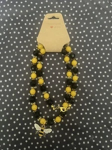 handmade beaded necklace - Picture 1 of 3