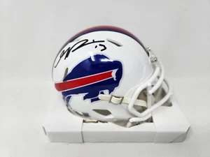 Gabriel Gabe Davis Autographed Buffalo Bills Speed Mini Helmet BAS COA - Picture 1 of 3