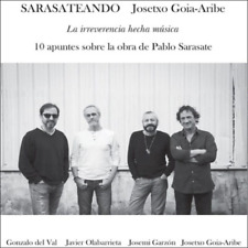 Josetxo Goia-Aribe Sarasateando (CD) Album (UK IMPORT)