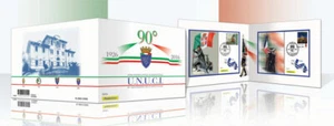 Italia 2016 : UNUCI Unione Nazionale Ufficiali in congedo -Folder perfetto  - Imagen 1 de 1