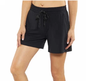 NEW Pacific Trail Women's Elastic Waistband Cozy Short Size Small - Picture 1 of 3