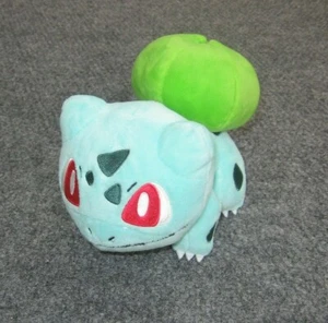 2014 Nintendo Pokemon Center Bulbasaur Video Game Green 6" Plush Toy Authentic - Picture 1 of 3
