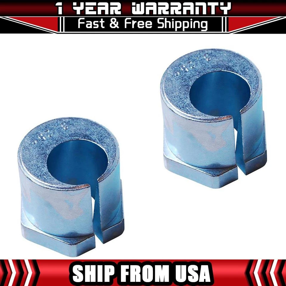 2 buchas de alinhamento frontal/buchas de câmara Mevotech compatíveis com 1989-1996 Ford Ranger - Imagem 1 de 3