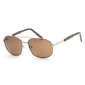 Gafas de sol para hombre Guess 57 mm doradas GF0250-32E - Imagen 1 de 2