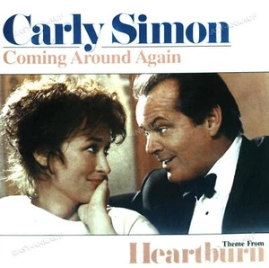 Carly Simon - Coming Around Again 7in 1986 (VG+/VG+) ' - Picture 1 of 1