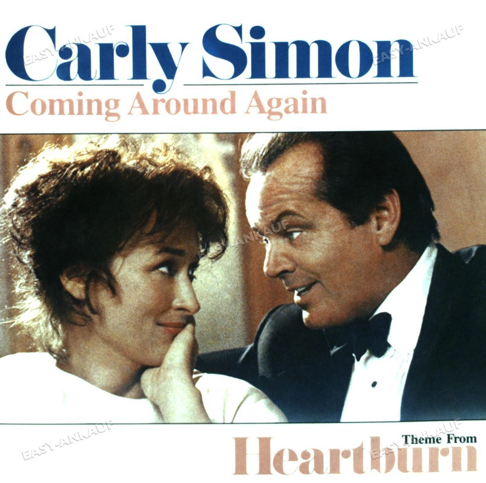 Carly Simon - Coming Around Again 7in 1986 (VG+/VG+) ' - Image 1 of 1