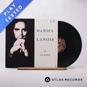Daniel Lanois Acadie 1-A 1-B LP Album Vinyl Record 925 969-1 - VG+/EX - Picture 1 of 9