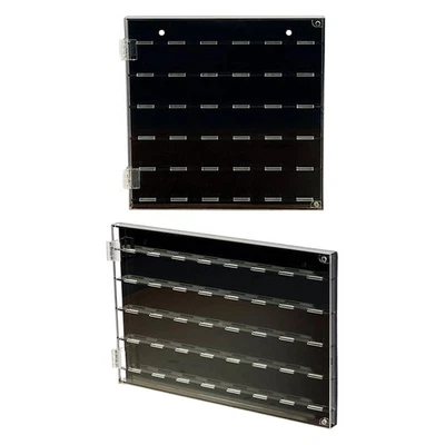 Custodia trasparente per plettri da chitarra leggera per la raccolta di - Immagine 1 di 2