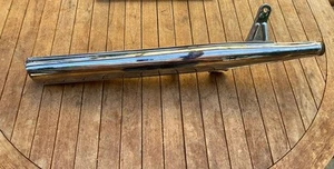 Yamaha YL1 100cc Twinjet Auspuff Endtopf Schalldämpfer RH NOS - Bild 1 von 12