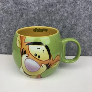 Disney Tigger Barrel-Shaped Mug Cup Green & Yellow Multi Colour “Winnie The Pooh - Picture 1 of 10