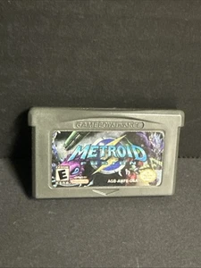 Metroid Fusion Nintendo Game Boy Advance 2002, solo cartucho, auténtico, probado - Imagen 1 de 2