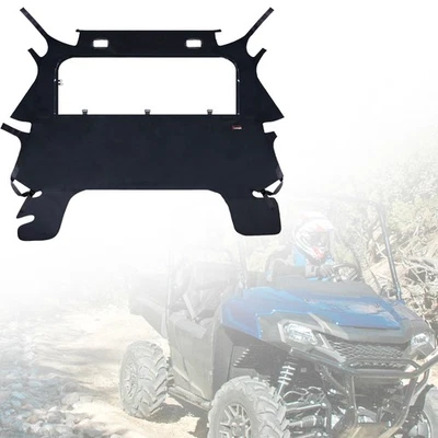 UTV Rear Panel Window for Honda Pioneer 700/ 700-4 2014-2025 Fabric Mid Panel - Image 1 of 4