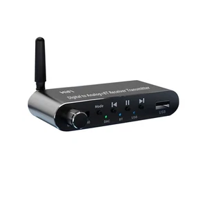 4 in 1 Bluetooth 5.1 Digital to Analog RCA Audio Adapter Receiver Transmitter - Afbeelding 1 van 12
