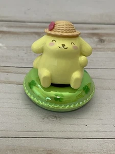 Sanrio Pompompurin Figur Schwimmschlauch Time Miniatur Blindbox TOP SPIELZEUG - Bild 1 von 9
