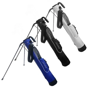 Sac de golf léger avec support, matériau durable, portable, grande capacité, - Picture 1 of 17