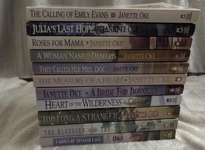 Women of the West series by Janette Oke Paperback lot of 11 books Great Cond.. - Bild 1 von 11