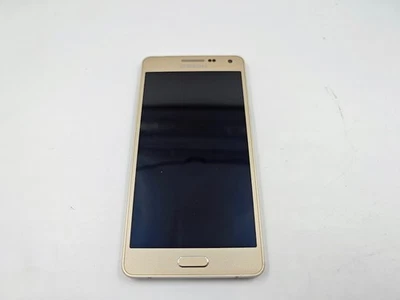 Samsung Galaxy A5 (SM-A500FU) 16GB/2GB Ram, Gold, Smartphone - Not Working - Image 1 of 4