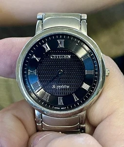 Citizen Mens Stainless Steel Watch 5530-S66226 HSB Sapphire GN-0-S-5 - Picture 1 of 3