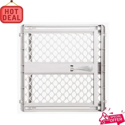 26 «-42» расширяемый ребенка безопасности ворота домашних животных собак забор регулируемый дверной проем прихожая новый - Изображение 1 из 3