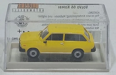 BREKINA, VOLVO 66 Kombi giallo, 1/87,  BRE27626 - Immagine 1 di 2