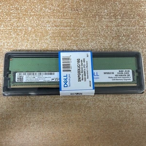 Dell Memory Upgrade 16GB 1Rx8 DDR5 UDIMM 4800MHz ECC SNPG00XJC/16G AC027075 RAM - Picture 1 of 1