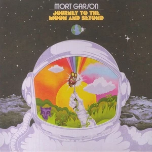 GARSON, Mort - Journey To The Moon & Beyond - MARS RED VINYL LP + POSTER - Picture 1 of 1