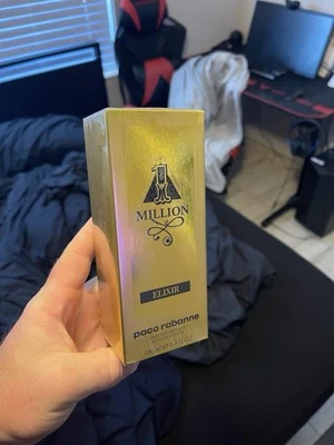 Perfume One Million Elixir Intense para hombre Foto 1 de 2