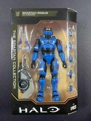 Halo Infinite The Spartan Collection SPARTAN ROGUE Series Wave 5 Jazwares New - Image 1 of 3