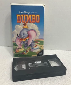 Dumbo Walt Disney Classic Black Diamond 1994 Edition VHS #024 - Picture 1 of 14