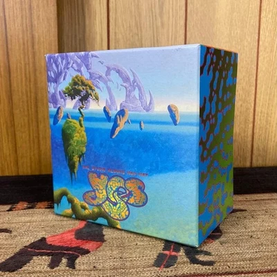 YES The Studio Albums 1969-1987 CD BOX Set Japan Limited Edition - Photo 1/4