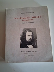 Jean-François MILLET Portraitiste Essai et catalogue de Lucien LEPOITTEVIN 1971 - Picture 1 of 11