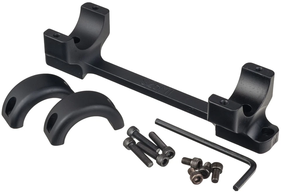 DNZ Products Game Reaper Scope Mount - Model 25, Medium Ring, 1 in Tube, : S25M1 - Image 1 of 1