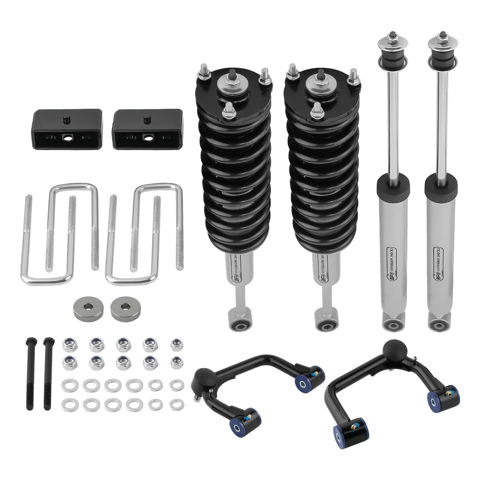 3.5" Suspension Lift Kit For Toyota Tacoma 2005-2023 Control Arms Struts Shocks - Image 1 of 4