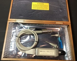 AGILENT (HP) HIGH FREQ PROBE 85024A 300KHz - 3GHz with case - Picture 1 of 9