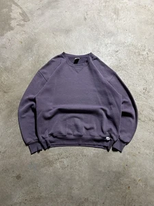 Vintage Y2K Russell Athletic Blank Pullover Sweatshirt - Bild 1 von 5