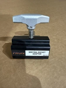 Mizuho OSI ProFX Side Rail Socket Adaptor Surgical Table Accessory Clamp 5850169 - Picture 1 of 5