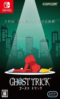 Ghost Trick Phantom Detective Nintendo Switch Sealed Ungeöffnet - Bild 1 von 4