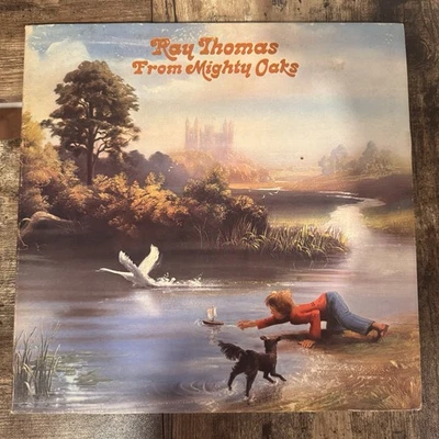 Ray Thomas From Mighty Oaks Vinyl LP Record 1975, Gatefold, Threshold, London UK - Image 1 of 4