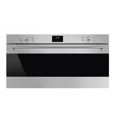 SMEG SFR9300X FORNO DA INCASSO TERMOVENTILATO 85LT 90CM VAPOR CLEAN  A+  - Immagine 1 di 3