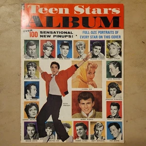 Teen Stars Album Magazine #1, 1961, High-Grade, Elvis Presley, Janet Leigh, NM! - Picture 1 of 12