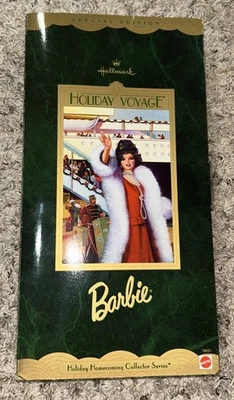 Muñeca Barbie Holiday Voyage Hallmark 1997 edición especial años 20 Flapper 18651 Foto 1 de 4